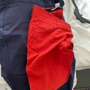 Pants size 12 Mario Serrani blue